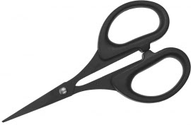 Inox anti-plak schaar