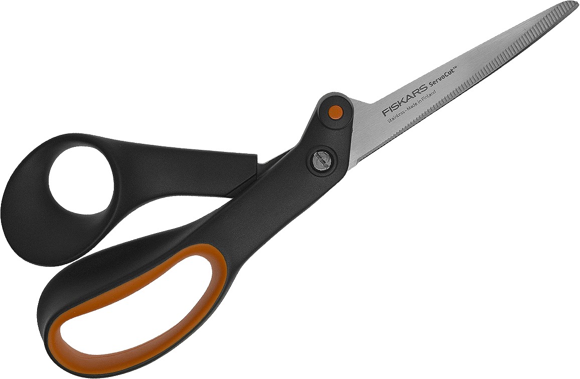 Ножницы для цветов с захватом s10 fiskars 111160