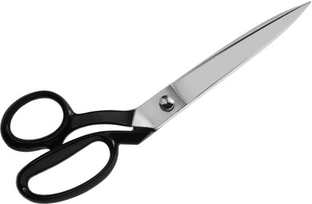 Linkshandige kleermakersschaar