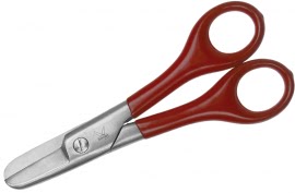 Kretzer industrieschaar afgerond