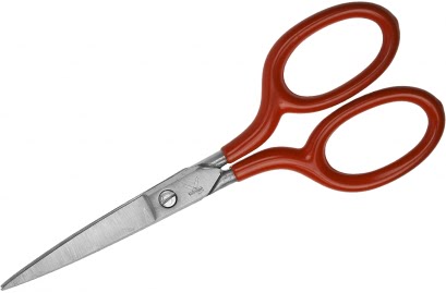 Kretzer Spirale gebogen schaar