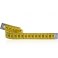 Meetlint geel 150cm
