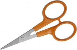 Fiskars schaar met gebogen punt