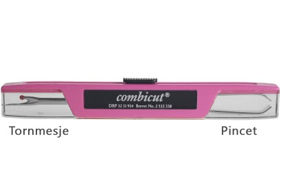Combicut: Tornmesje en Pincet