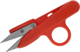 Lemmet eenringschaar kunststof