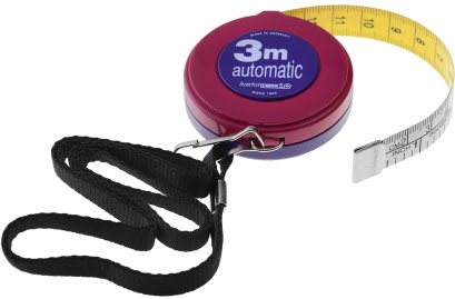 Meetlint rolmaat 3 meter