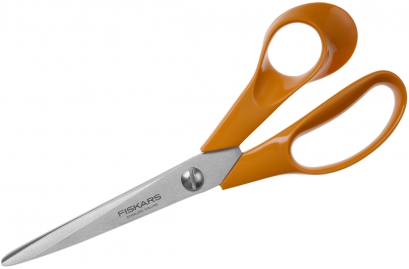 Fiskars classic afgeronde punt