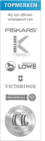 Fiskars, Victorinox, Mundial, Kretzer Finny, Lowe, Daniel Peres