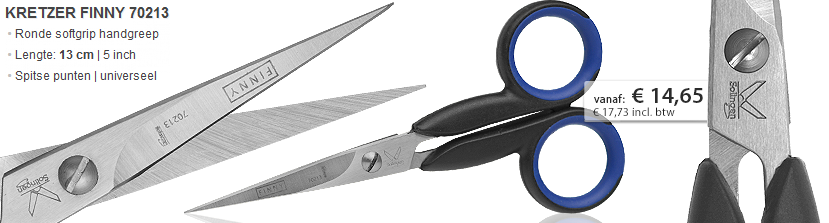 Finny Schaar precisie knippen